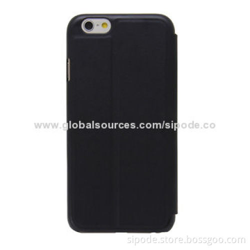 Flip Design Leather Cover for iPhone6